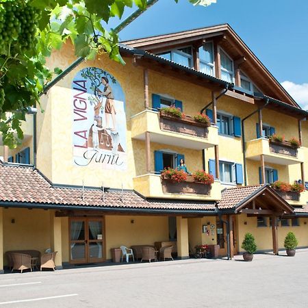 Hotel Garni La Vigna - Adult Friendly San Michele allʼAdige Eksteriør billede