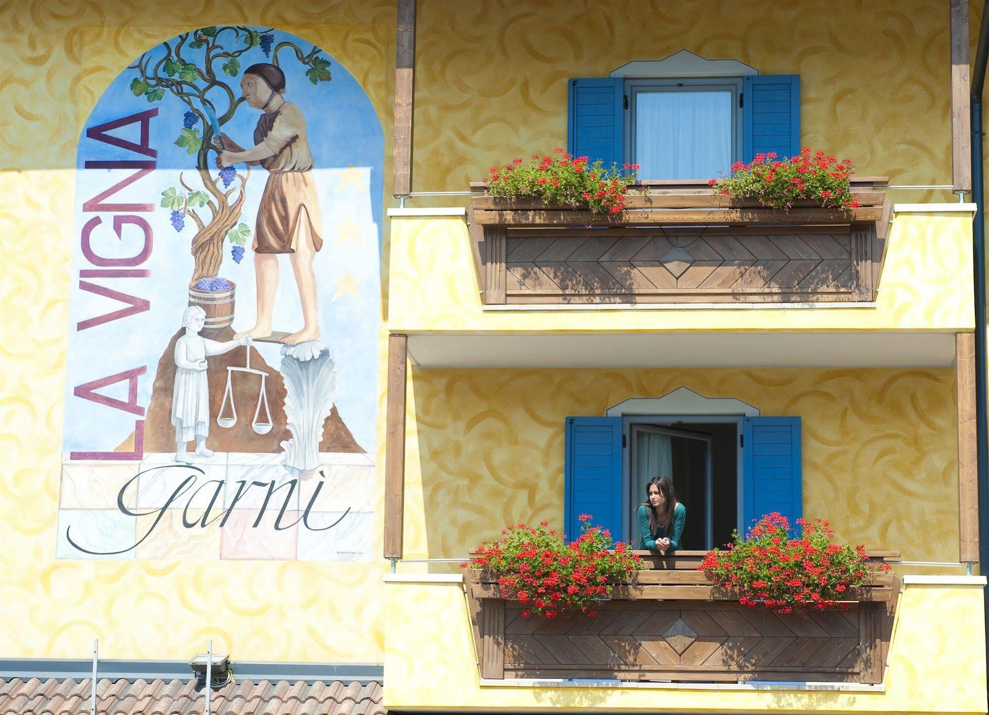 Hotel Garni La Vigna - Adult Friendly San Michele allʼAdige Eksteriør billede